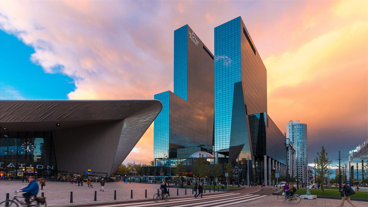 Delftse Poort Building